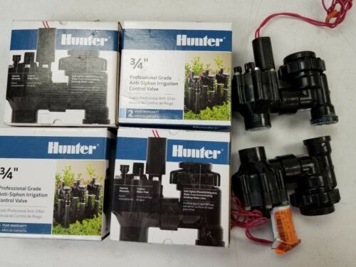 (AS IS)Hunter Industries PGV-101-ASV 1 in. PGV Electric Backflow Prevention