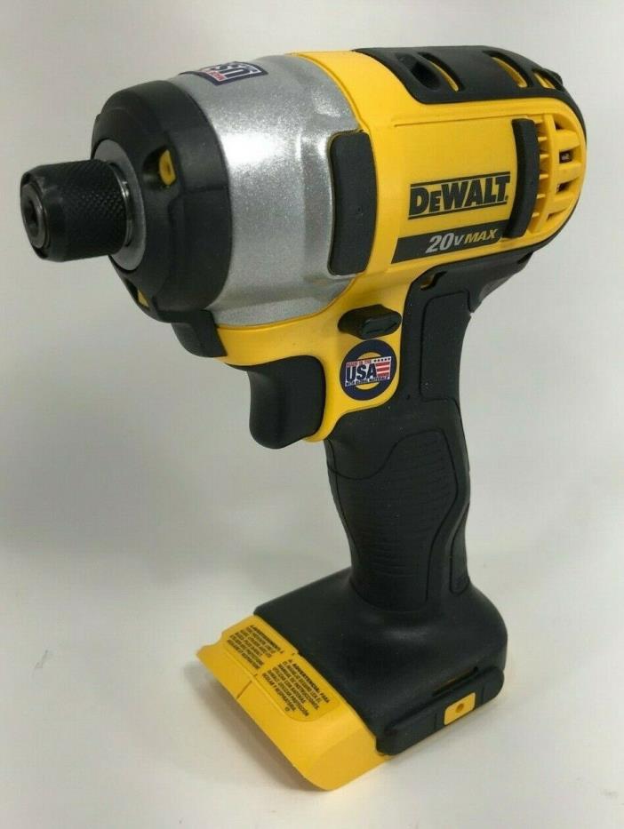 DeWalt - DCF885 - 20V MAX Compact Brushless 1/4 in. Impact Driver - Bare Tool