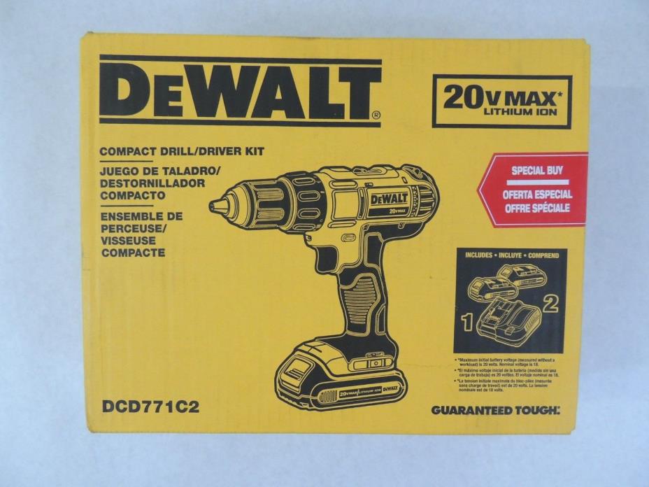 DEWALT 20v MAX Li-Ion Cordless 1/2
