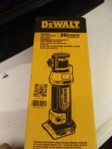 Dewalt DCS551B 20V MAX Lithium-Ion Drywall Cut-Out Tool (Tool Only). New in box.