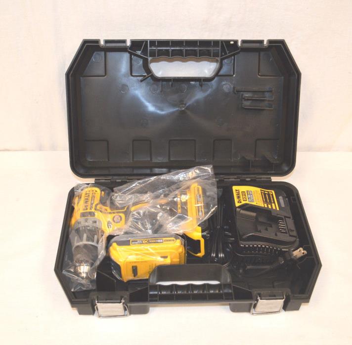 DEWALT DCD791D2 20V MAX XR Li-Ion Brushless Compact Drill / Driver Kit - New