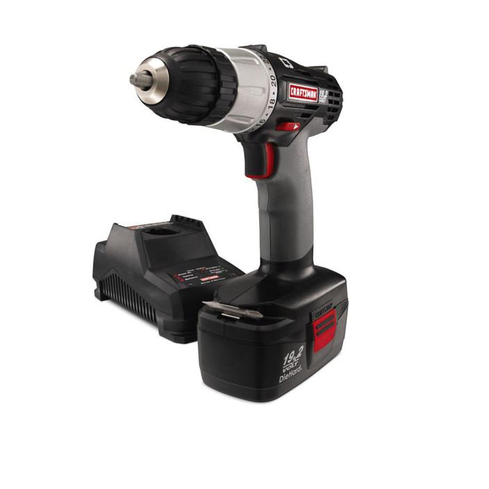 Craftsman C3 19.2-Volt 3/8-in. Drill/Driver Kit #17191