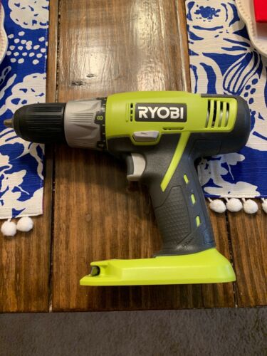 Ryobi P208B 18V 1/2 in. 2 Speed, Drill-Driver (Tool Only) GOOD USED CONDITION!