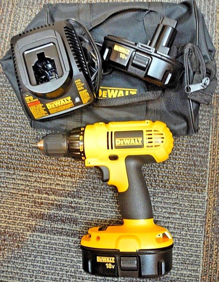 DEWALT DRILL / DRIVER 1/2