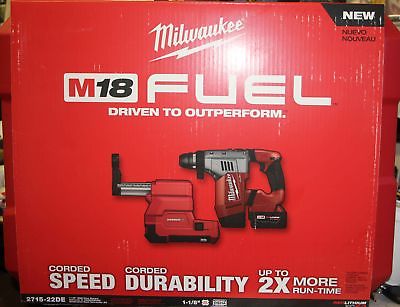 Milwaukee 2715-22DE M18 FUEL 1-1/8
