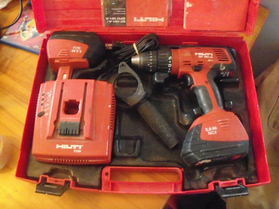 Hilti SF 18-A 21.6V Cordless Drill Driver Kit