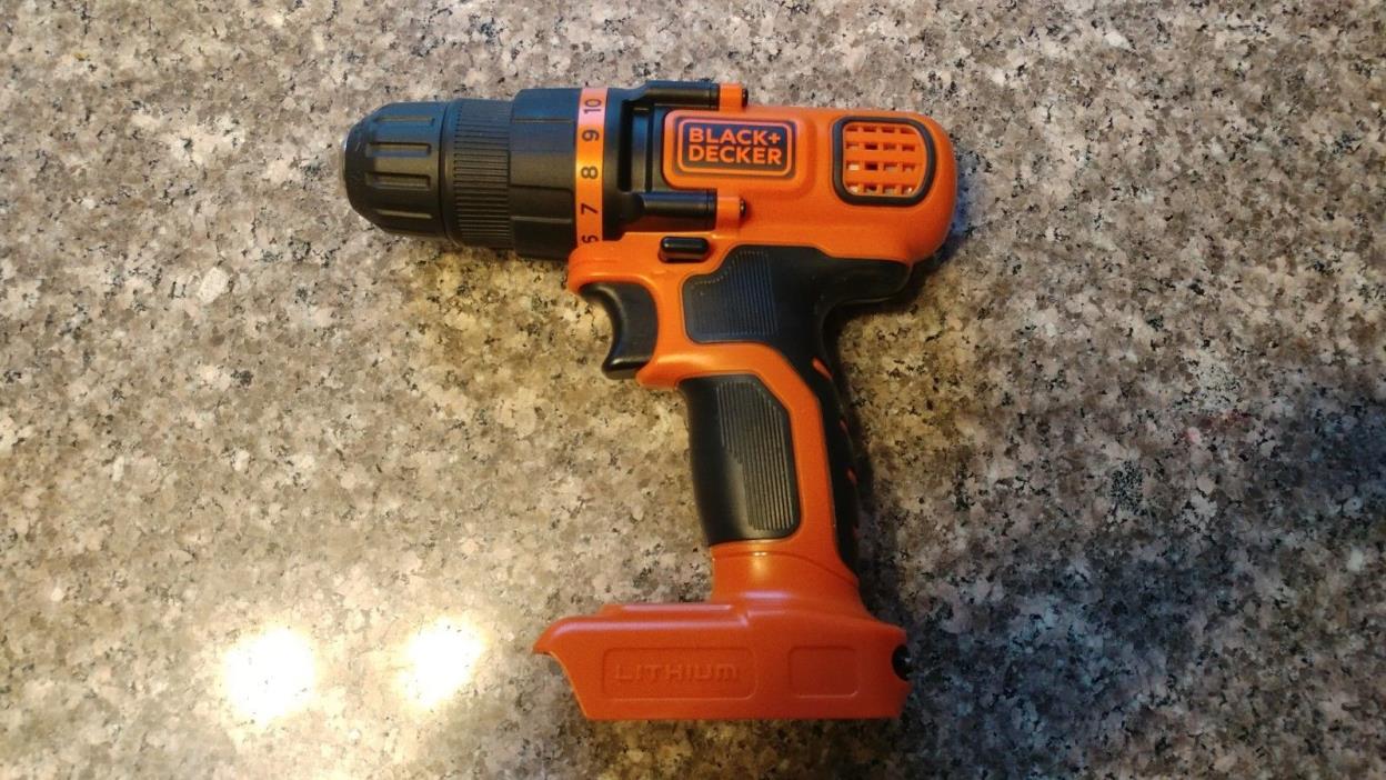 20v Black & Decker 3/8