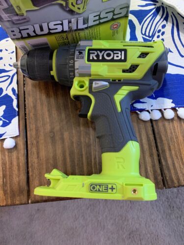 Ryobi One Plus 18V Li-Ion Brushless Hammer Drill - (Tool Only) (See Description)