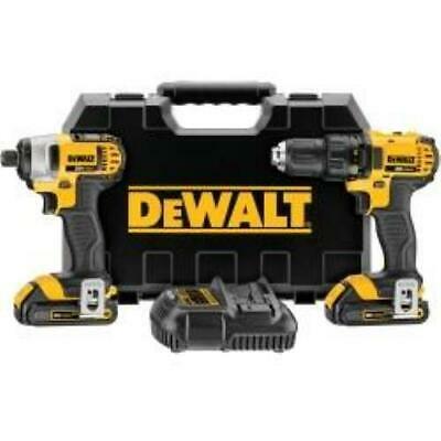 Dewalt 20V MAX Lithium Ion Compact Drill and Driver Combo Kit