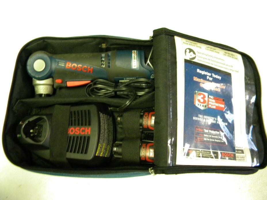Bosch Tools 10.8-Volt Li-Ion  1/4