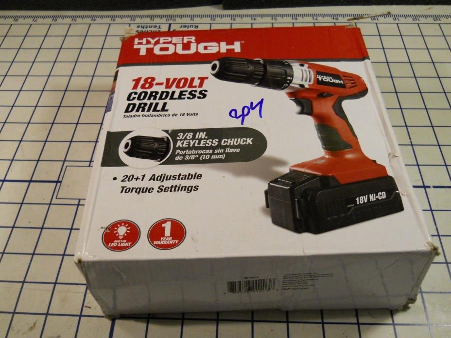 Cordless Drill Battery Type Nickel Cadmium 18 volts