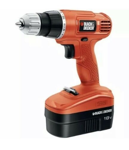 - BLACK+DECKER GC1800  18V NiCd 3/8