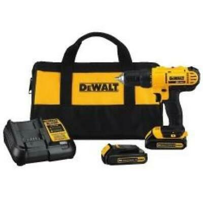 Dewalt 20 Volt Max Comp Drill/Driver