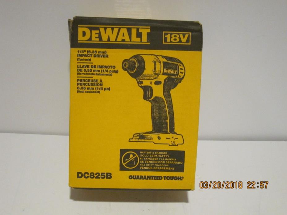 DeWALT DC825B 18V Li-Ion 1/4