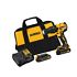 DeWalt Brushless compact drill/driver kit 20V includes two batteries DCD777C2