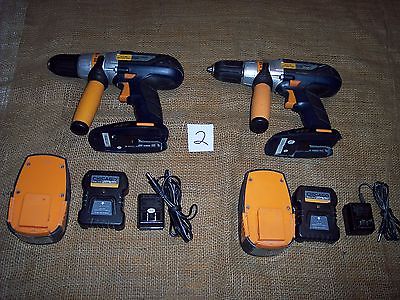CORDLESS DRILLS 18 VOLT REVERSIBLE 1/2