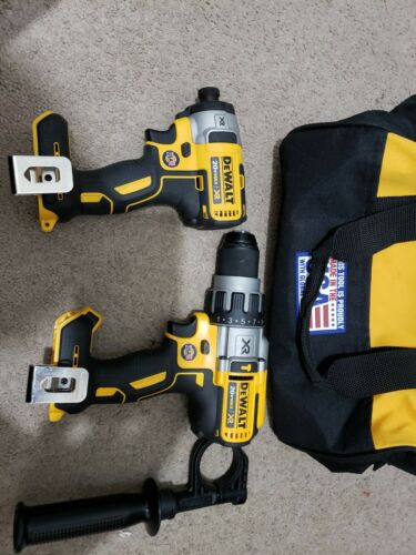 DeWALT DCD996 20V XR 1/2 Hammer Drill DCF887 20 Volt 3-Speed Brushless Impact