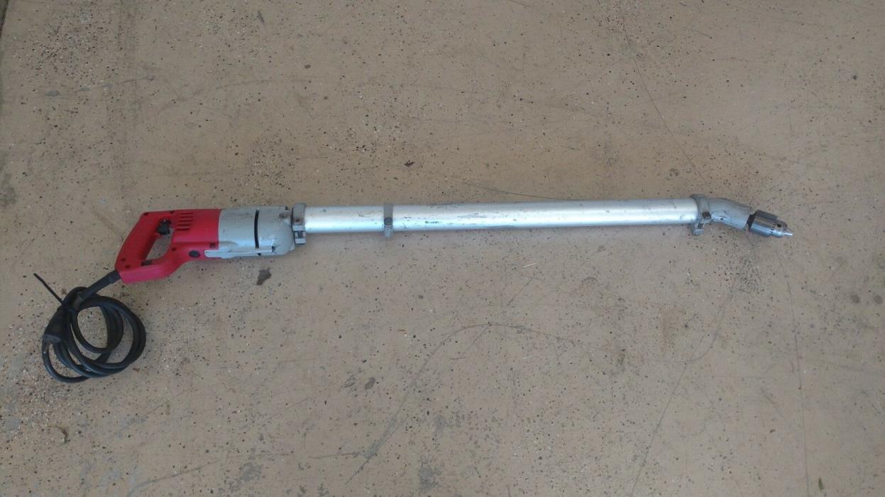 Milwaukee Drill Long Reach Extension Angle Drill 1/2