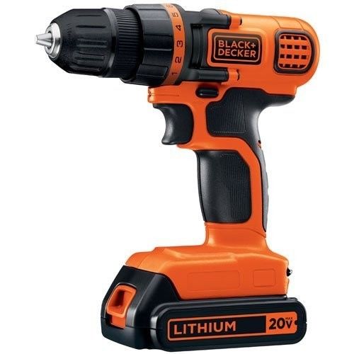 BLACK+DECKER LD120CBF 20V Cordless Drill