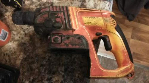 Dewalt 24v Rotary Hammer Drill Dw004