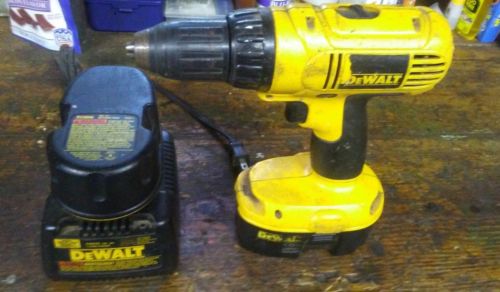 Dewalt 18v drill&charger