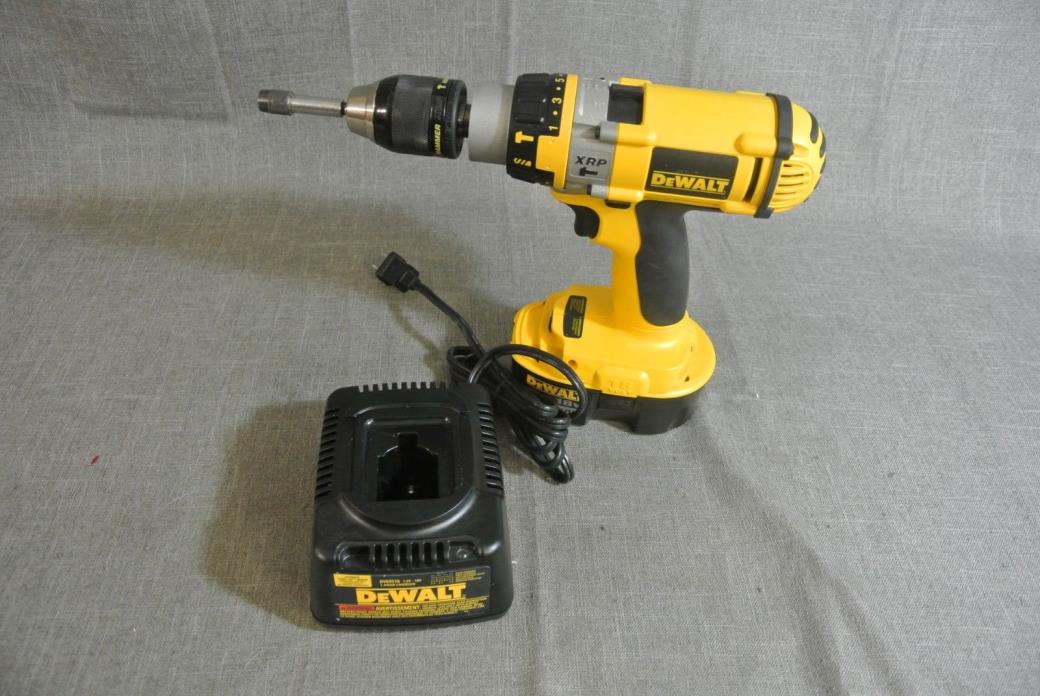 DEWALT DCD951 18V 1/2'' HEAVY DUTY CORDLESS HAMMER DRILL 555(4490-2 FJ)