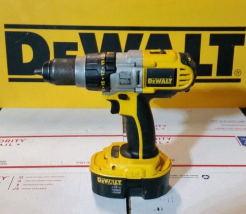 DeWalt DCD950 18-Volt XRP NiCd Cordless 1/2 in. Hammer Drill/Driver + Battery