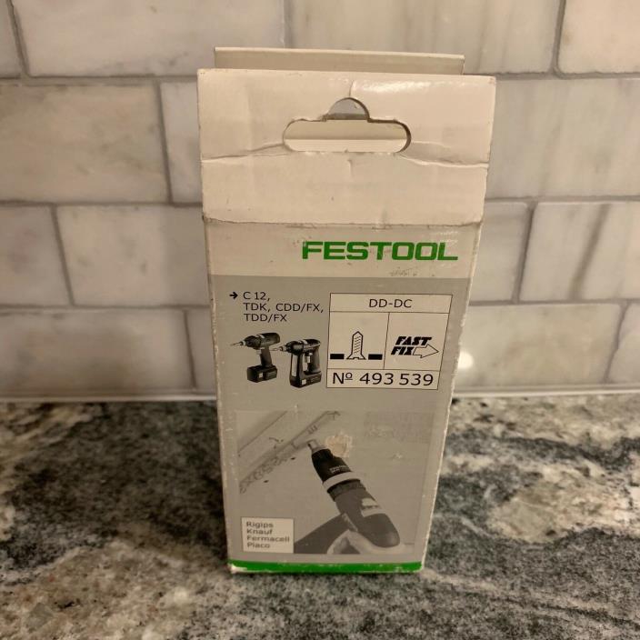 Festool Fastfix Depth Stop Chuck DD-DC 493539