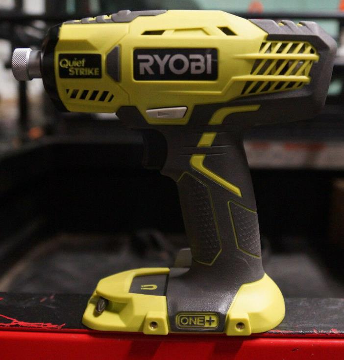 Ryobi 18-Volt ONE+ Cordless 1/4 in. Hex Quiet Strike Pulse Driver (Tool-Only)