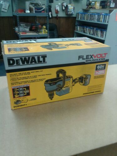 Dewalt 60v Max VSR Stud And Joist Drill Kit DCD460T1 152560