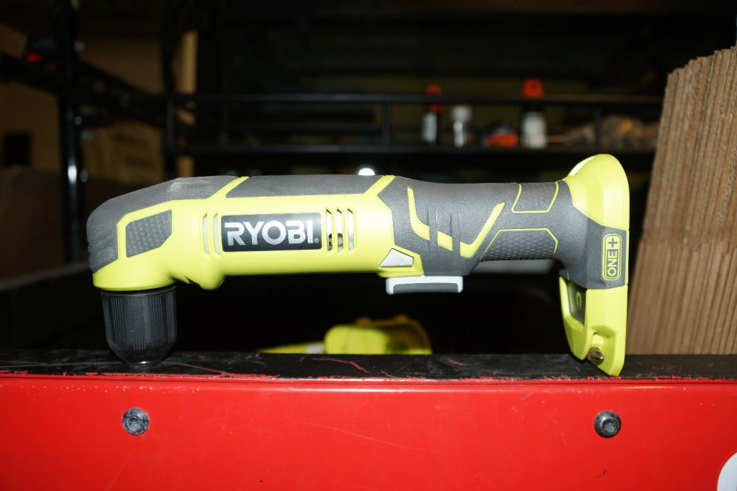 Ryobi P241 18V 18-Volt ONE+ 3/8 in. Right Angle Drill (Tool Only)