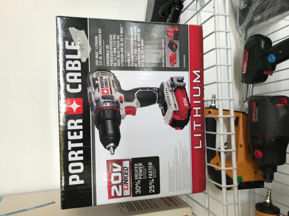 Porter-Cable PCCK600LB 20V Li-Ion 1/2