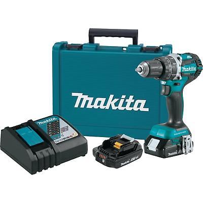 Makita XPH12R 18V LXT Lithium-Ion Compact Brushless Cordless 1/2