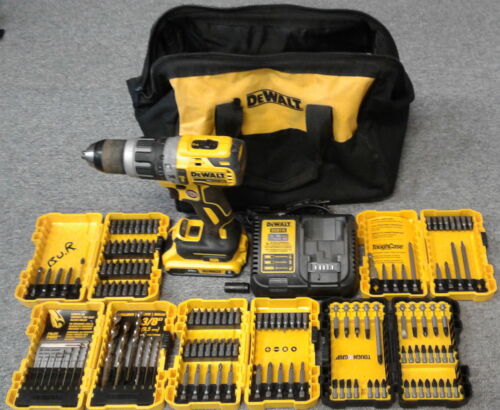 DEWALT DCD796 DRILL W/ACCESSORIES