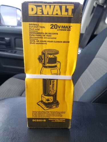 New Dewalt 20v Cut Out Tool Rotozip