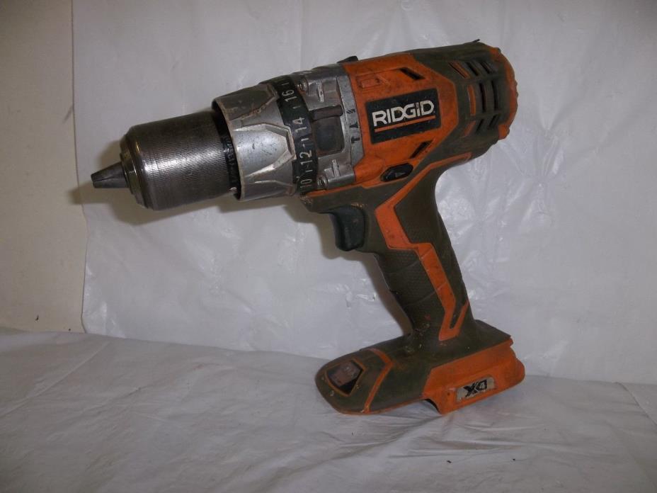 RIDGID R8611501 18V LITHIUM CORDLESS 1/2