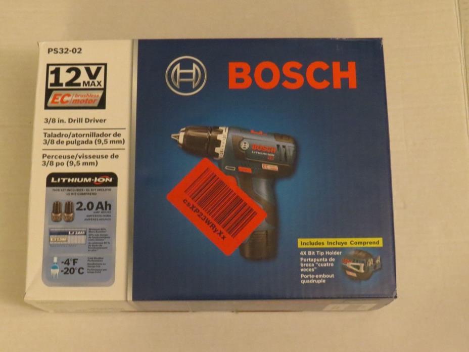 Bosch PS32-02 3/8