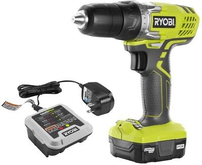 Ryobi 12-Volt Lithium-Ion 3/8 Cordless Variable Speed Keyless Drill/Driver Kit