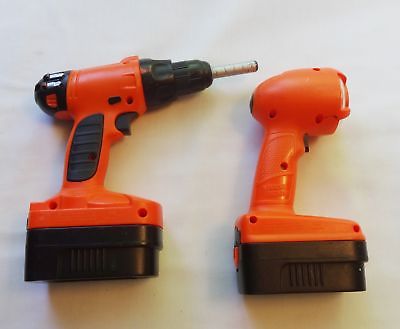 Black & Decker Power toy Tools Cordless Drill and Worklight