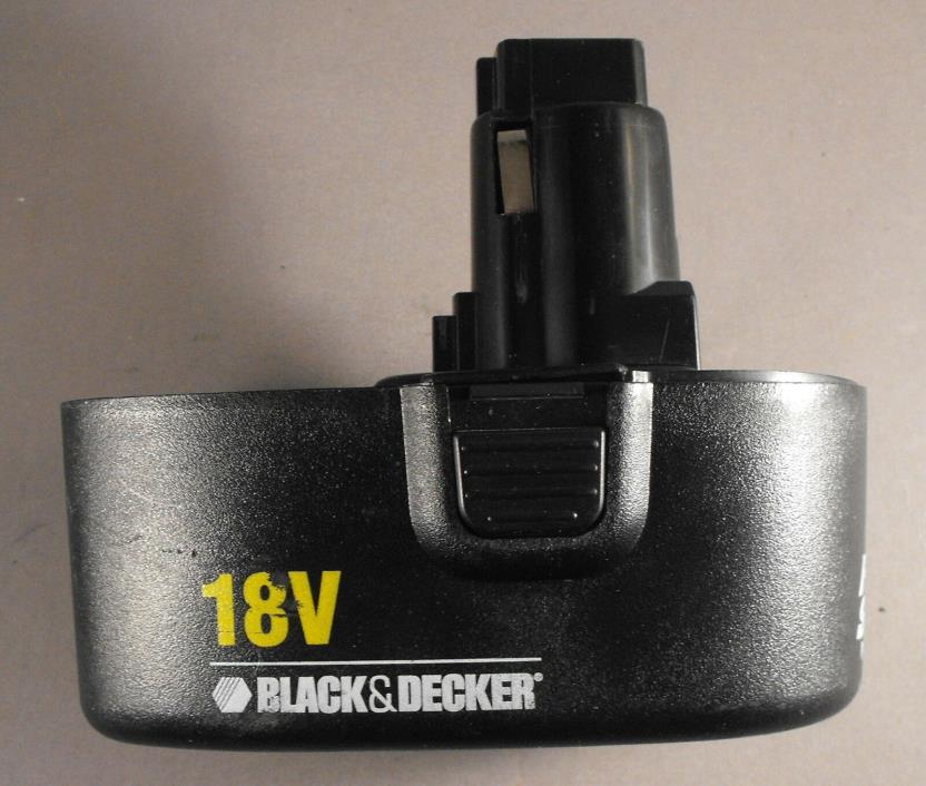 BLACK & DECKER PS145 18 V. BATTERY - REFURBISHED & UPGRADED TO 2200 MAH