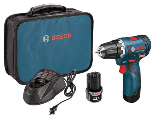 Bosch PS32-02 Brushless Cordless Drill Driver Kit 12V Max Li-Ion 3/8