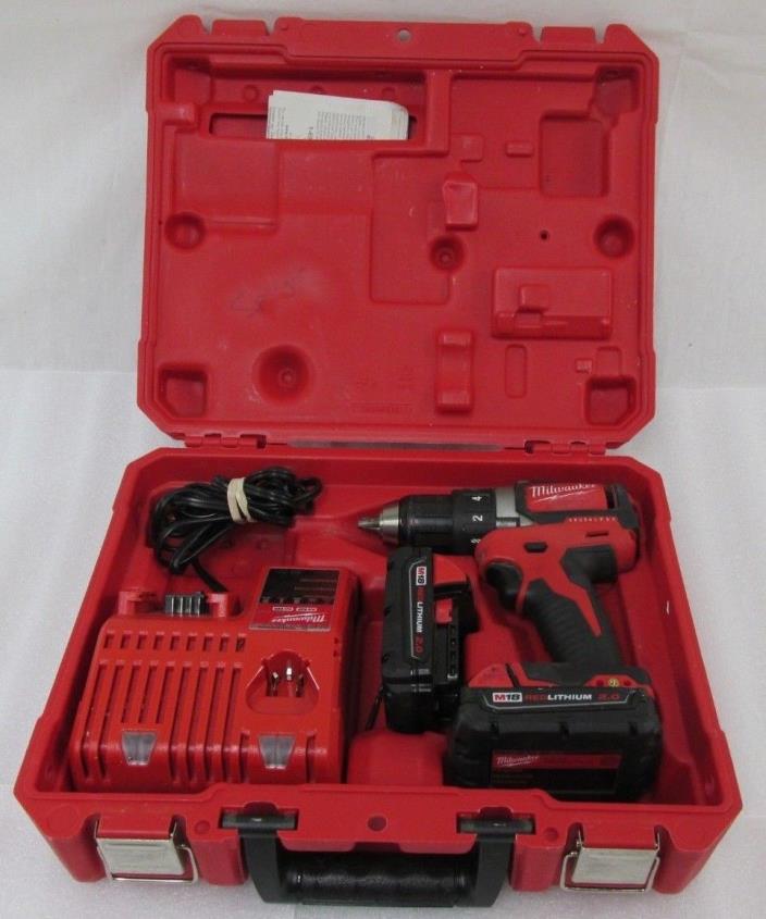 Milwaukee 2701-22CT 18V Li-Ion 1/2