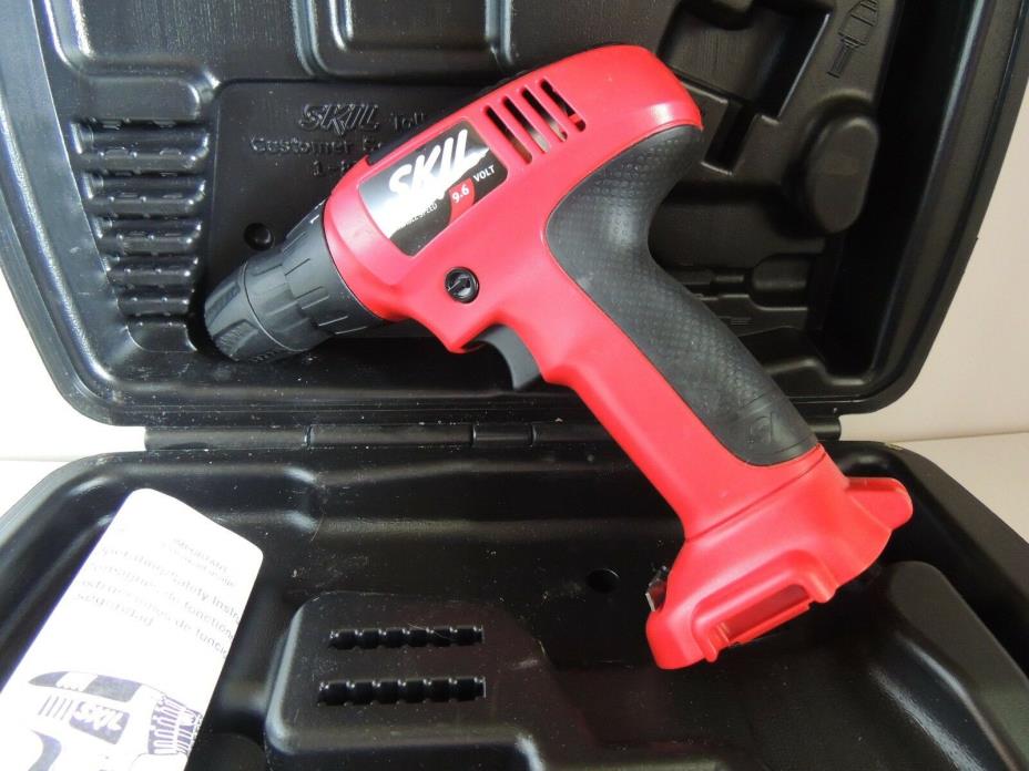 SKIL 9.6V 2368 Cordless 2-Speed Drill/Driver with Case no battery