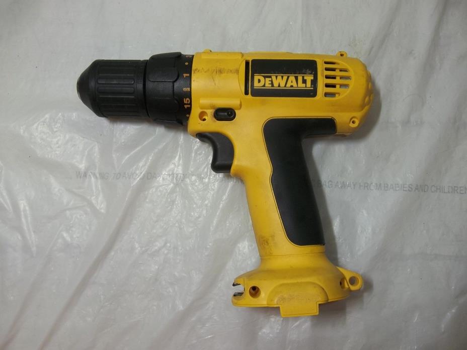 DEWALT DC750 3/8” VSR CORDLESS 9.6V ADJUSTABLE CLUTCH DRILL DRIVER for Kit