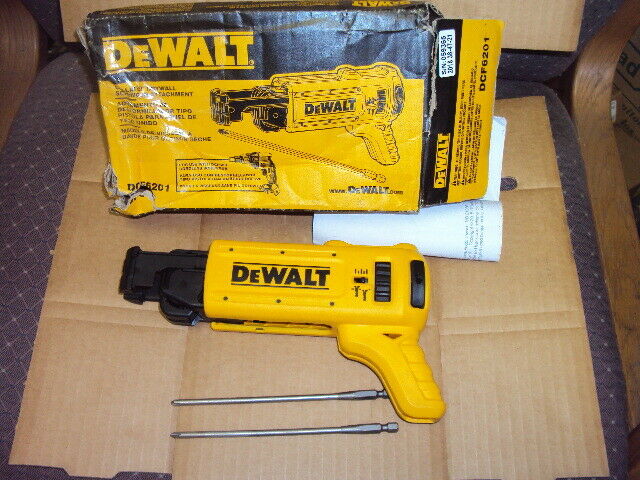 DeWALT DCF6201 20V MAX XR Collated Drywall Screwgun Attachhment