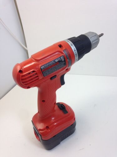 Cordless Black & Decker Drill  9.6 V CDC9600 10mm Type1 9.6v No Charger included