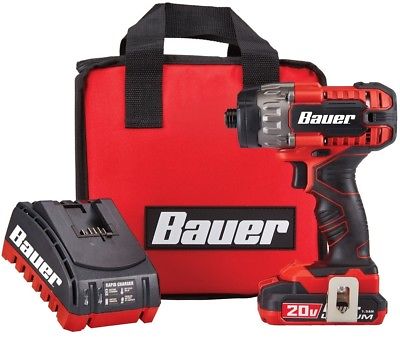 20V Hypermax? Lithium 1/4 in. Hex Compact Impact Driver Kit