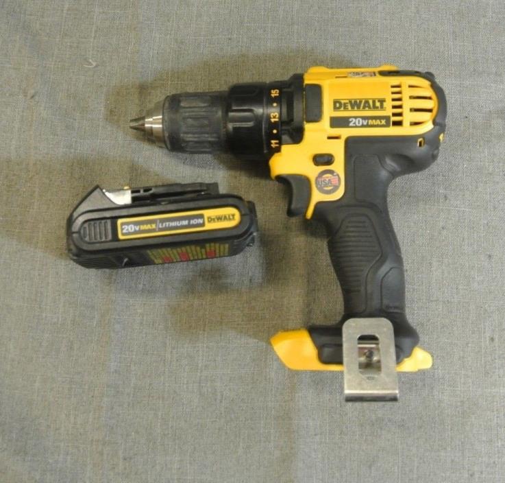 DEWALT DCD780 20V CORDLESS 1/2
