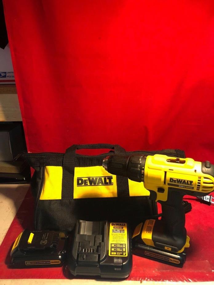 DEWALT DCD771 1/2