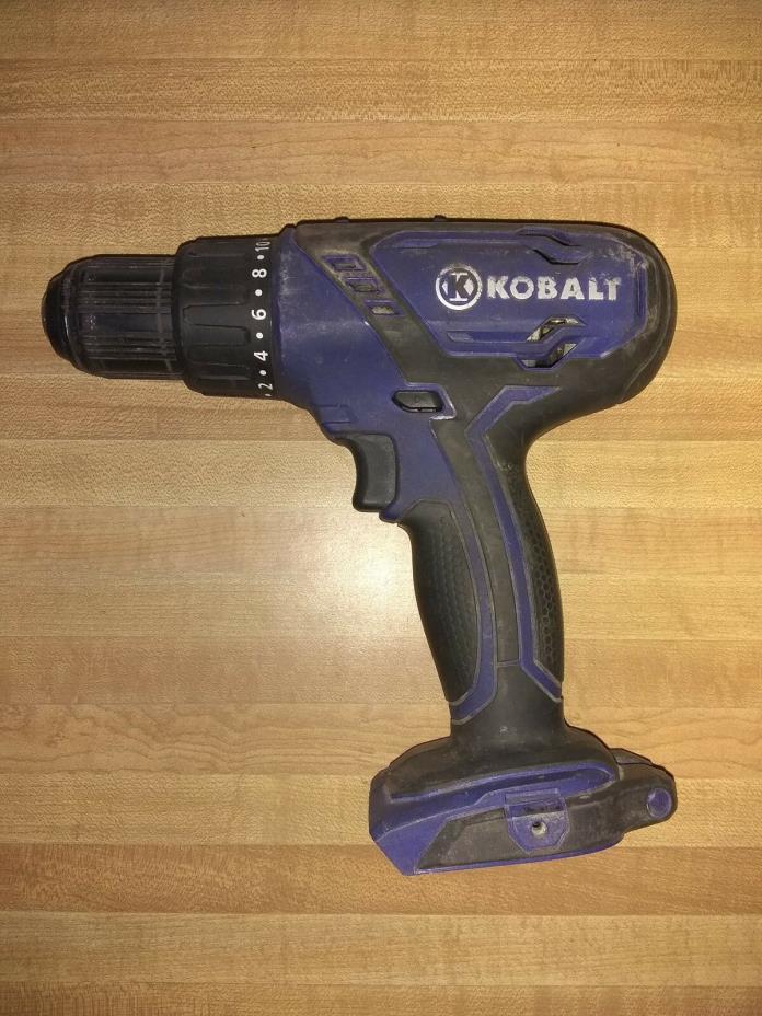 Kobalt K18LD-26A 18v 20V compatible Drill/Driver 1/2 inch Drill Driver Tool Only